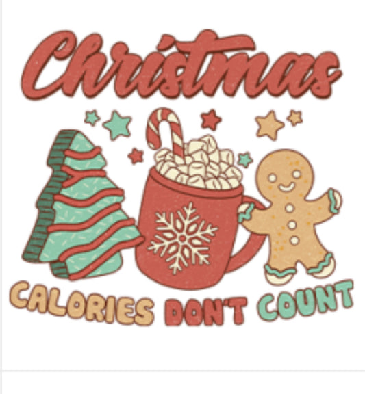 Dtf Christmas calories dont count